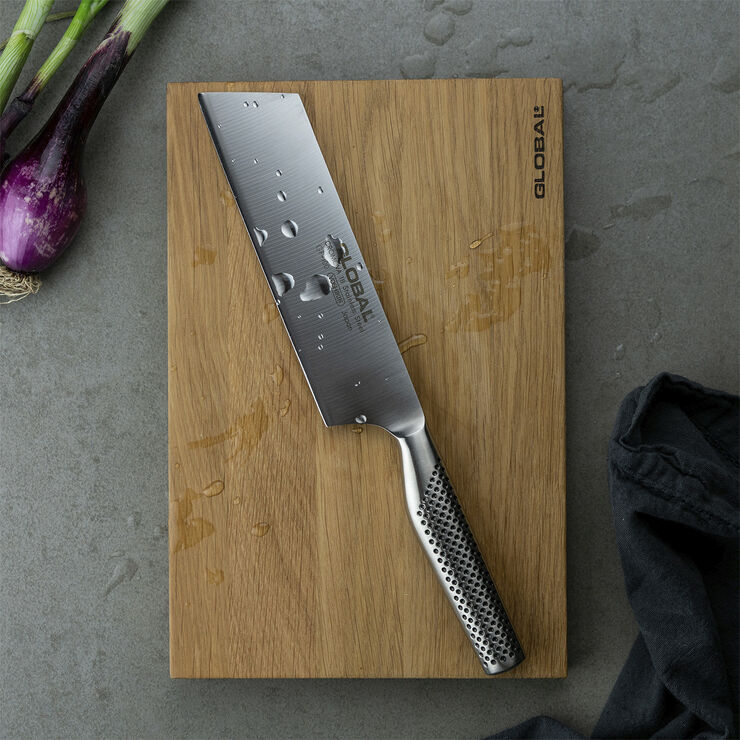 Grønsagskniv 18 cm smedet