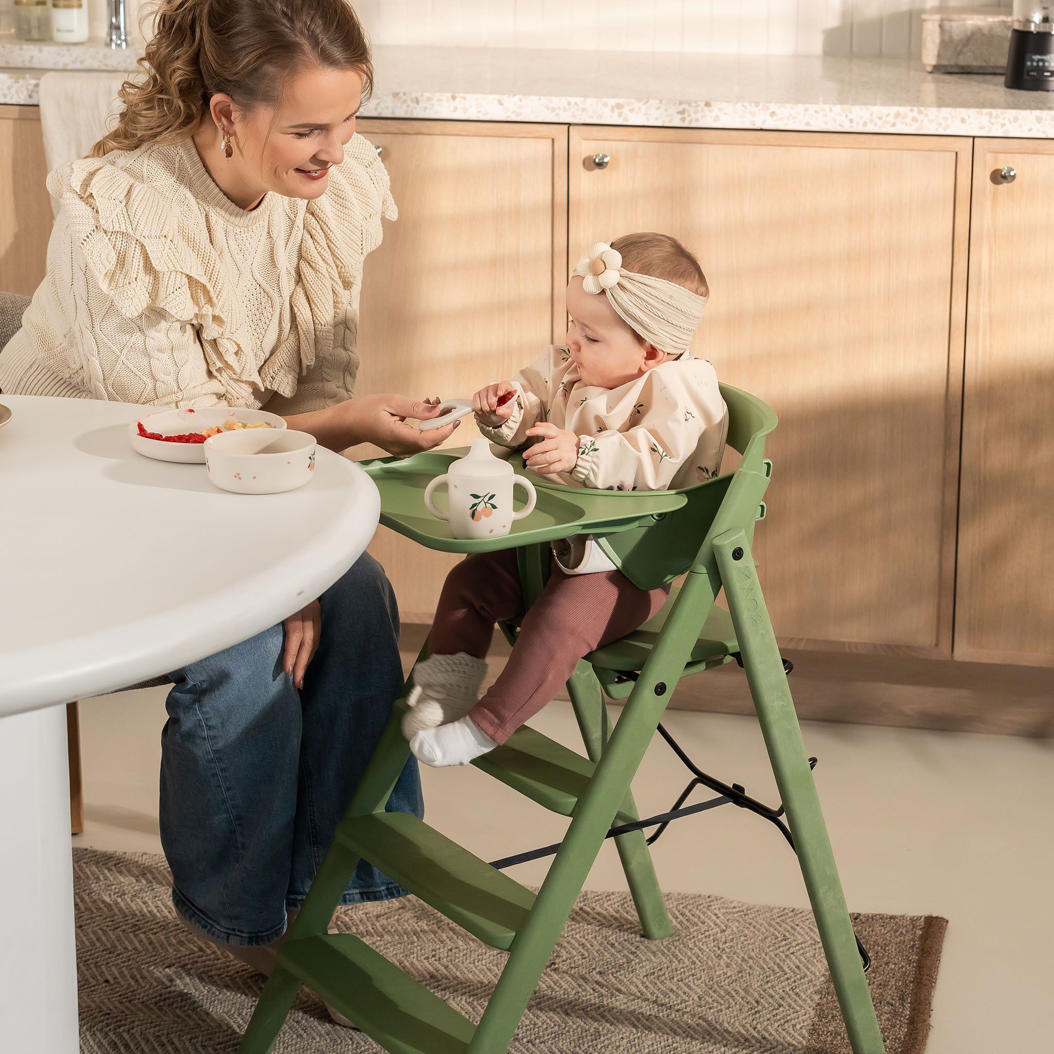 KAOS KLAPP Safety Rail &Tray