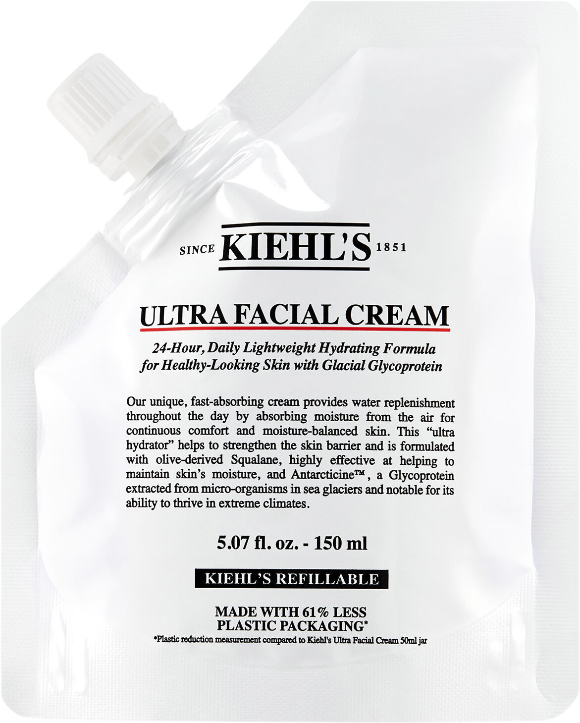 Ultra Facial Cream Refill