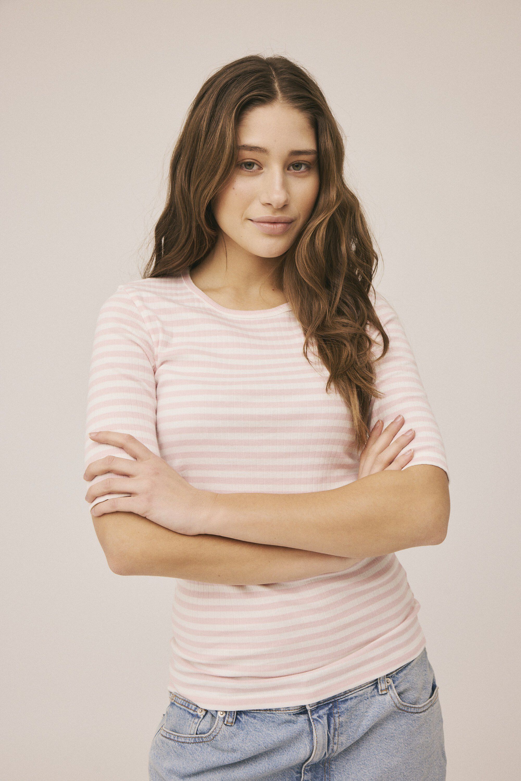 Milla 23 Short sleeve top - 100% Organic Cotton GOTS