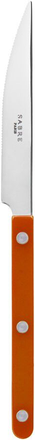 Bistrot Solid / Dinner knife / Orange