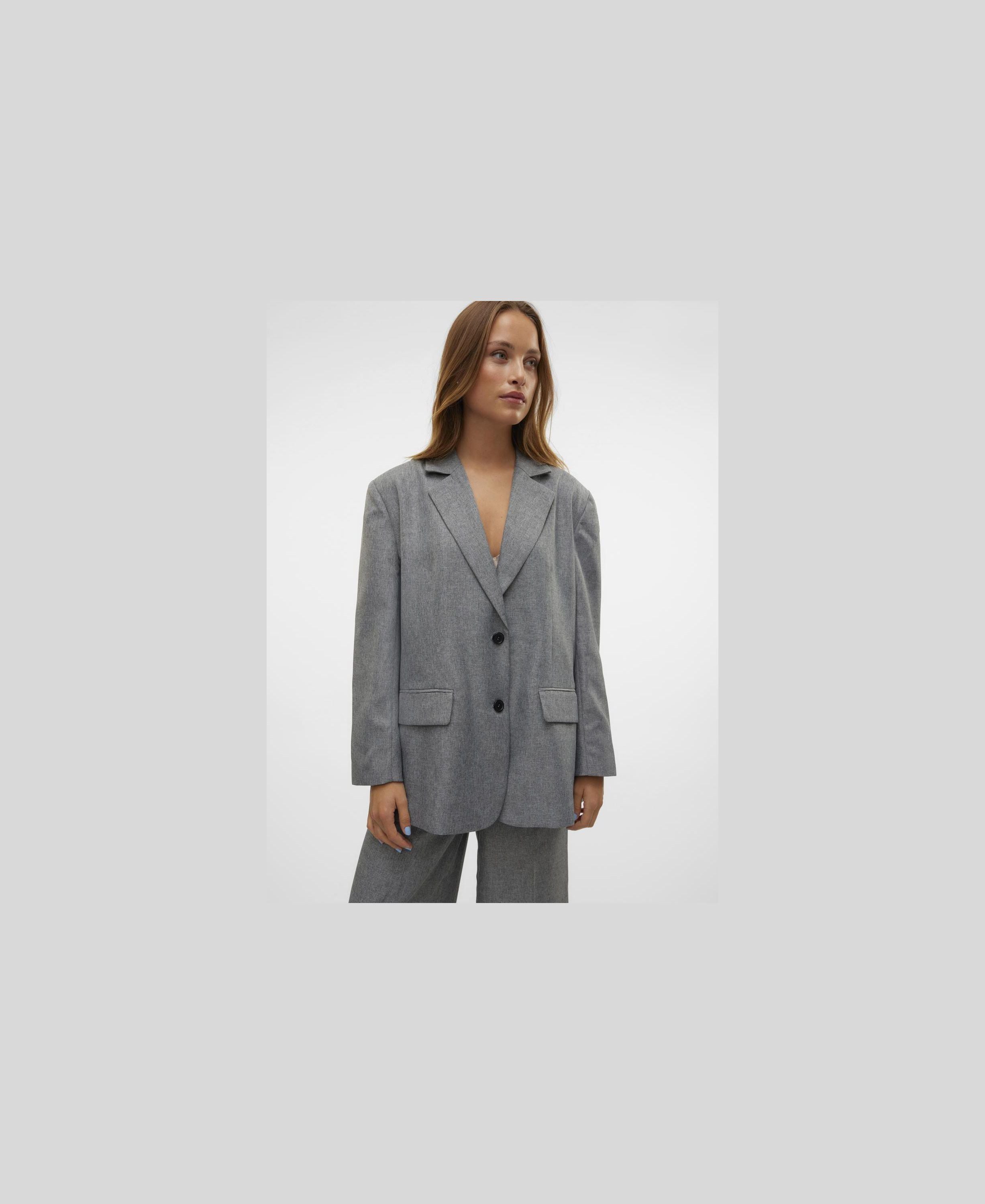 Snnana Ls Oversized Blazer - Epd