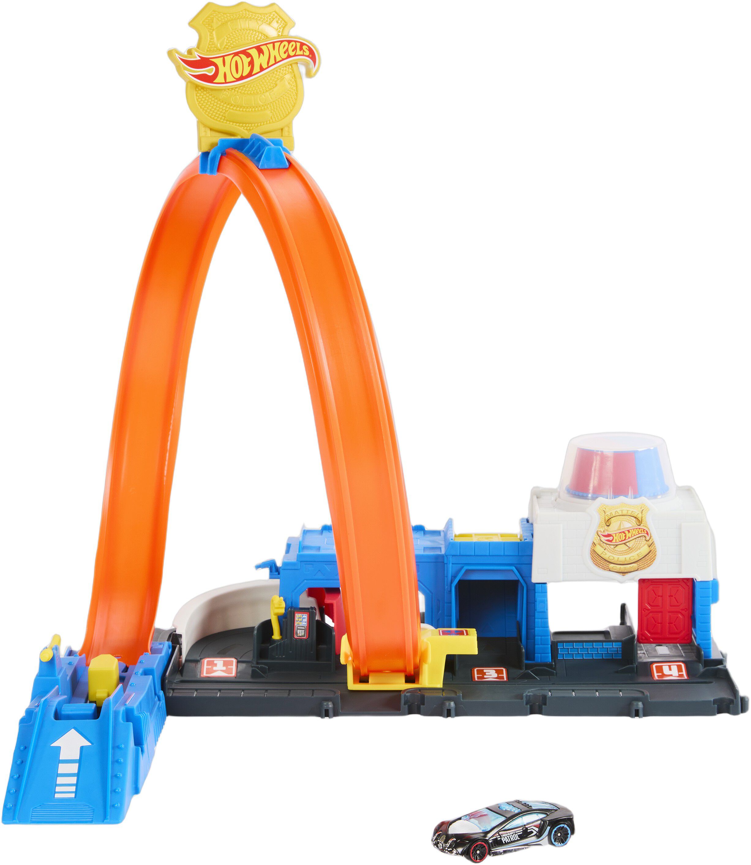 Hot Wheels City Super Pol