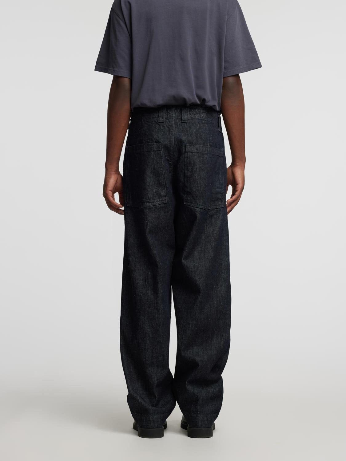 ANRTRYGVE SELVEDGE DENIM RINSE JEAN