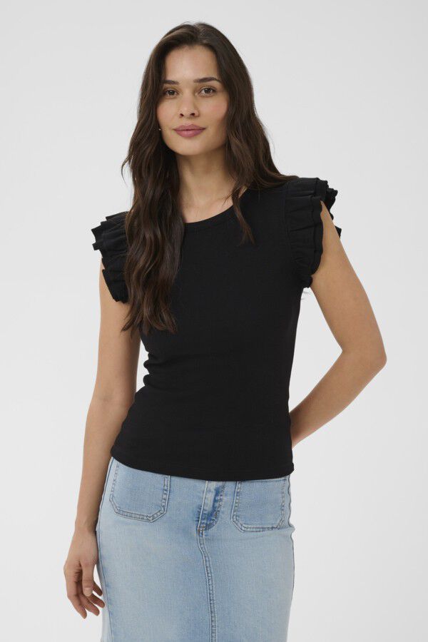 KAcarna Flounce Top