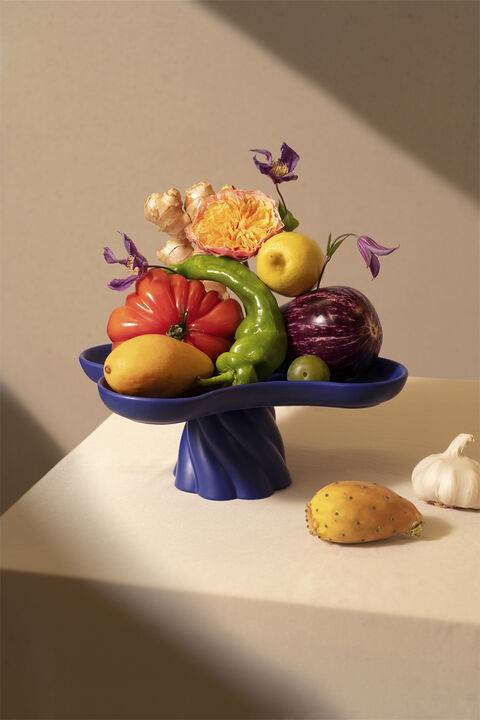 TEMPLO HIGH TRAY DARK BLUE