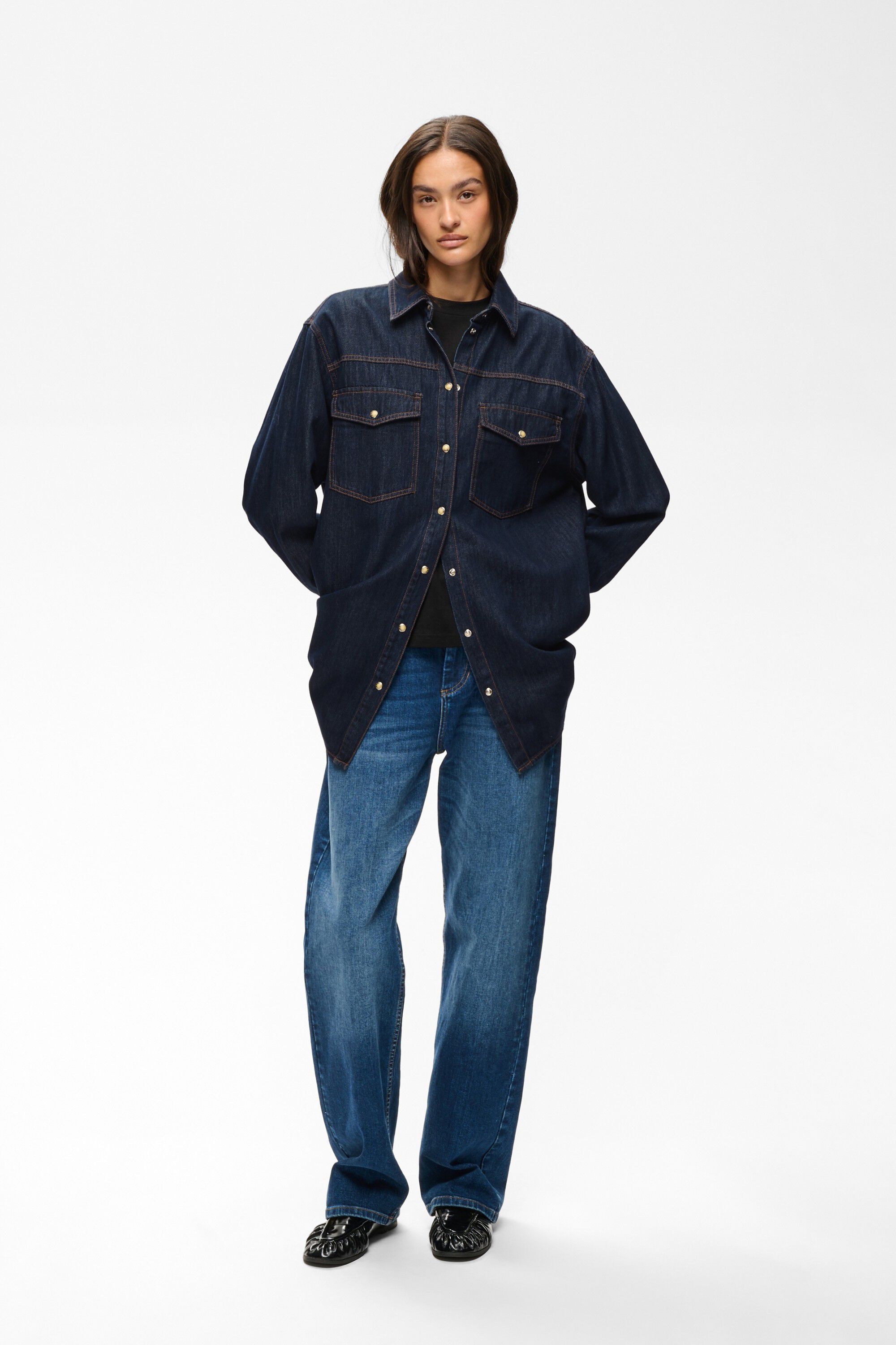 HIROIW OVERSIZED SHIRT
