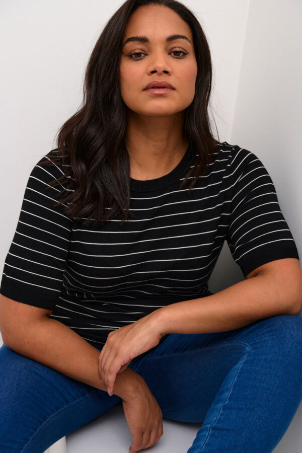 KCmalia Wide Stripe Knit