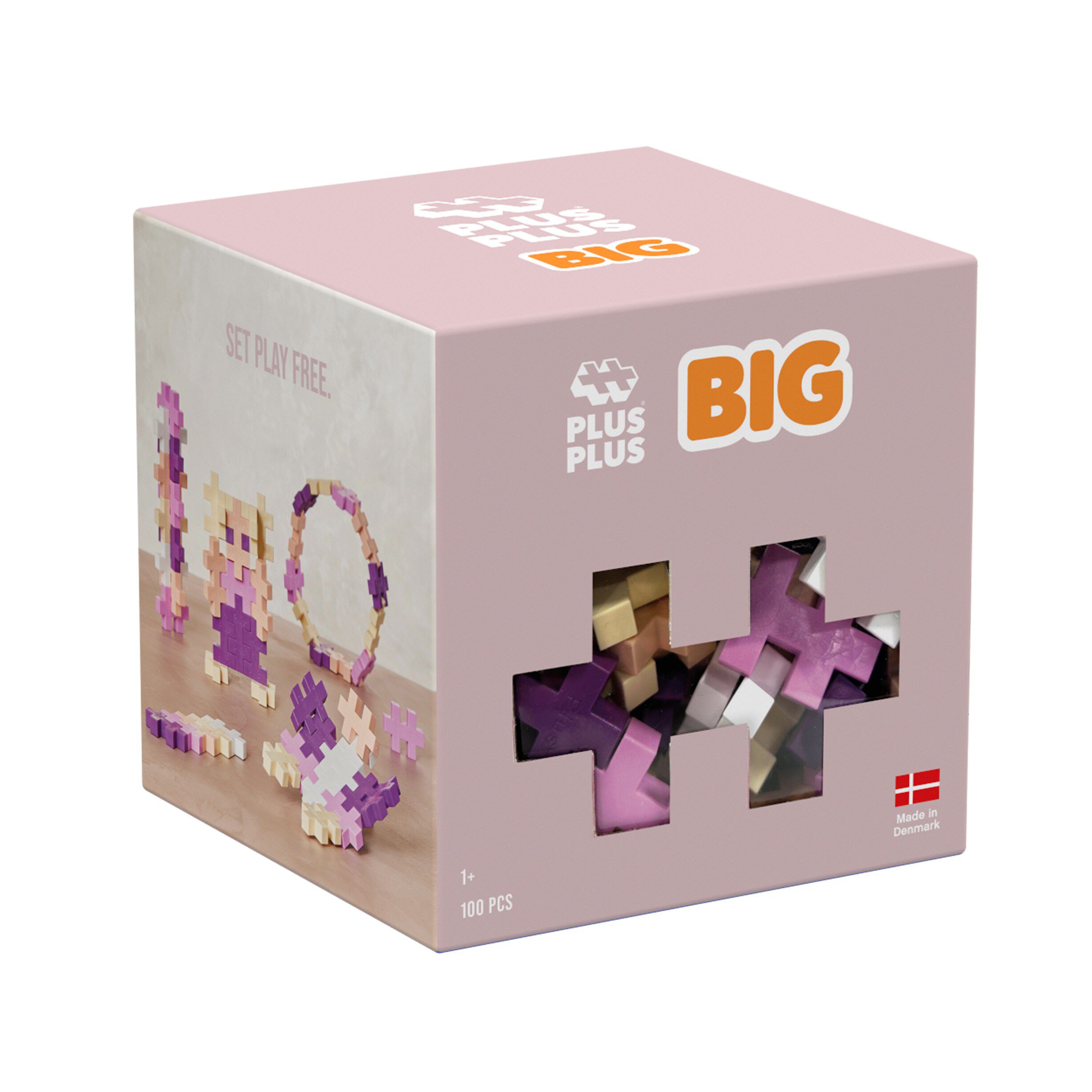 Plus plus BIG Bloom 100 stk