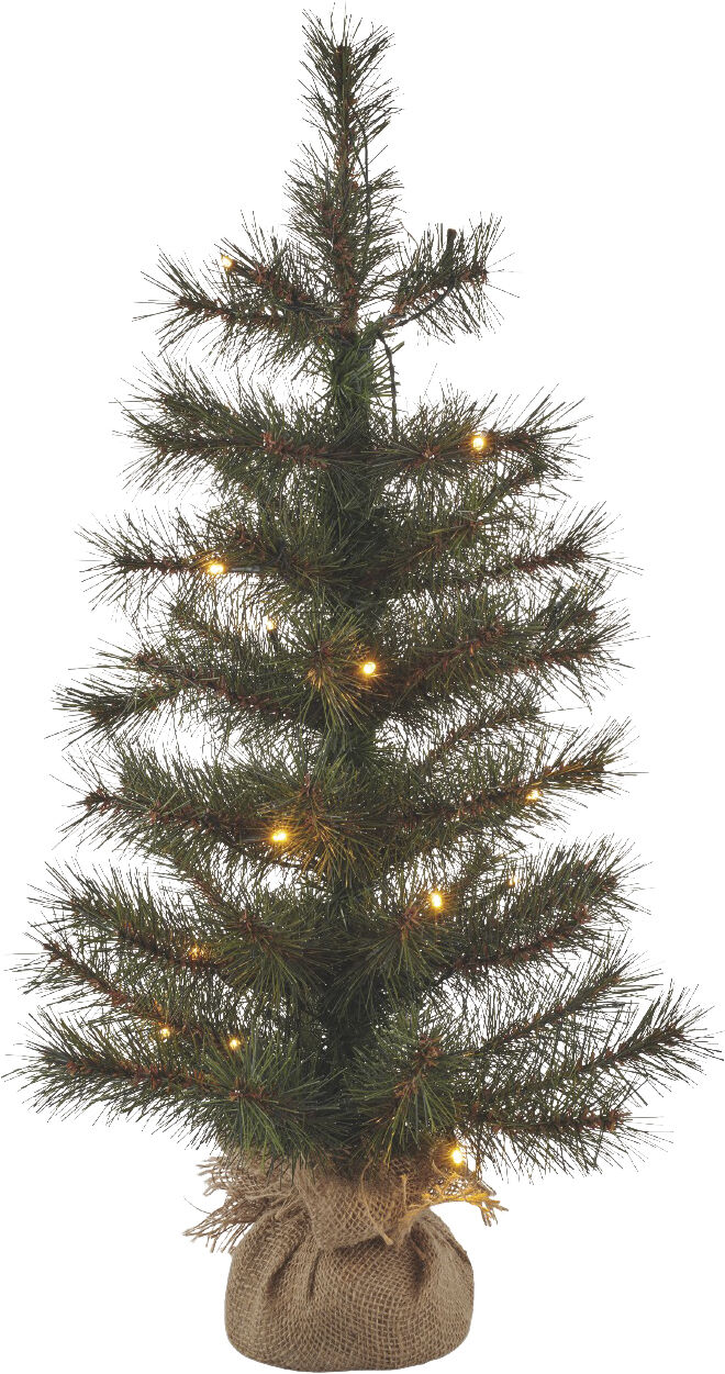 Alvin Tr&aelig;, H60cm, 20L, Gr&oslash;n