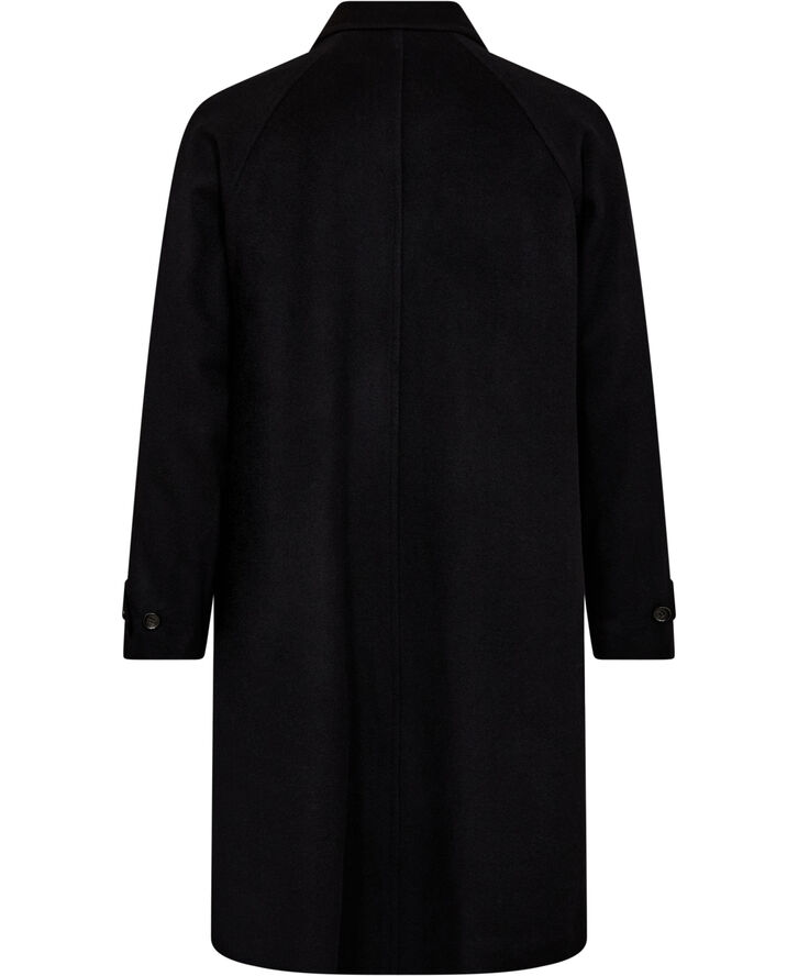 Cashmere Coat - Saf W