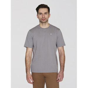 LOKE badge tee - Regenerative Organic Certified� - GOTS/Vegan