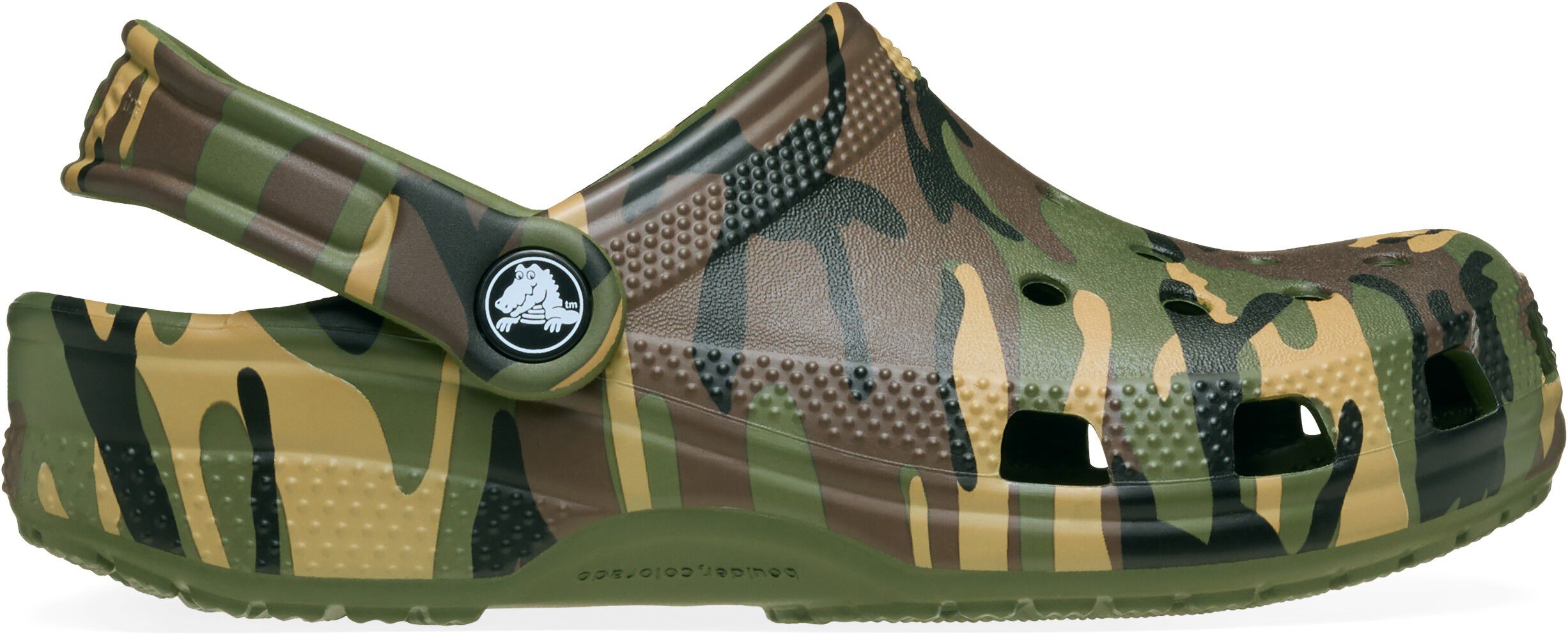 Classic Camouflage Clog K Agr/Mlti
