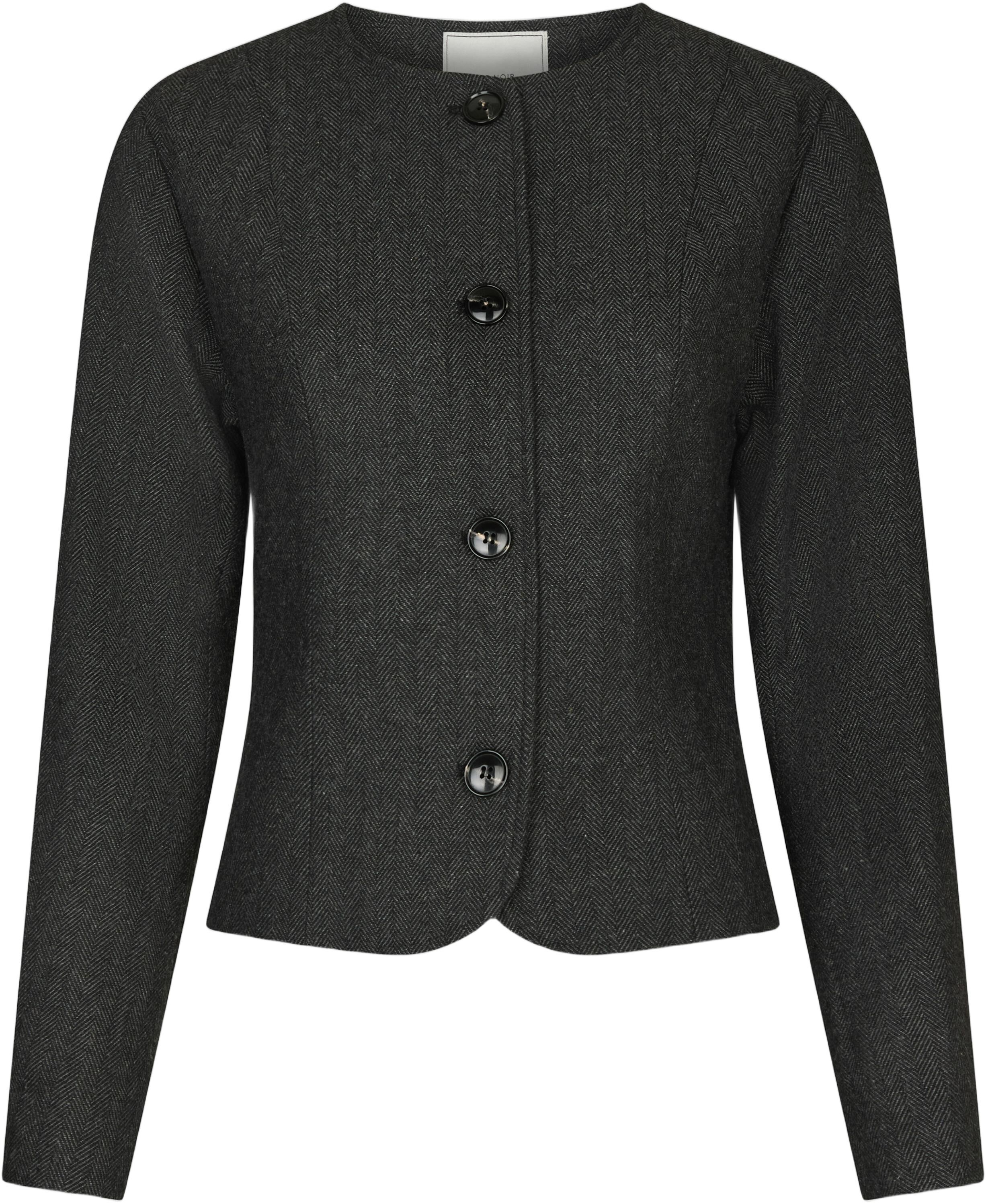 Amanda Herringbone Jacket