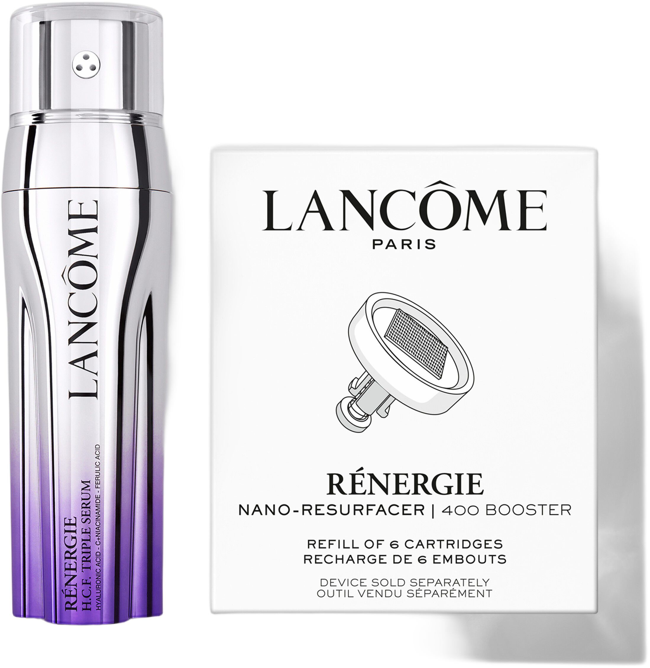 Lanc&ocirc;me R&eacute;nergie Nano-Resurfacer - 400 Booster Device Refill x6