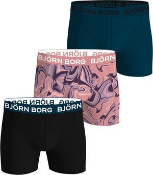 COTTON STRETCH BOXER 3p
