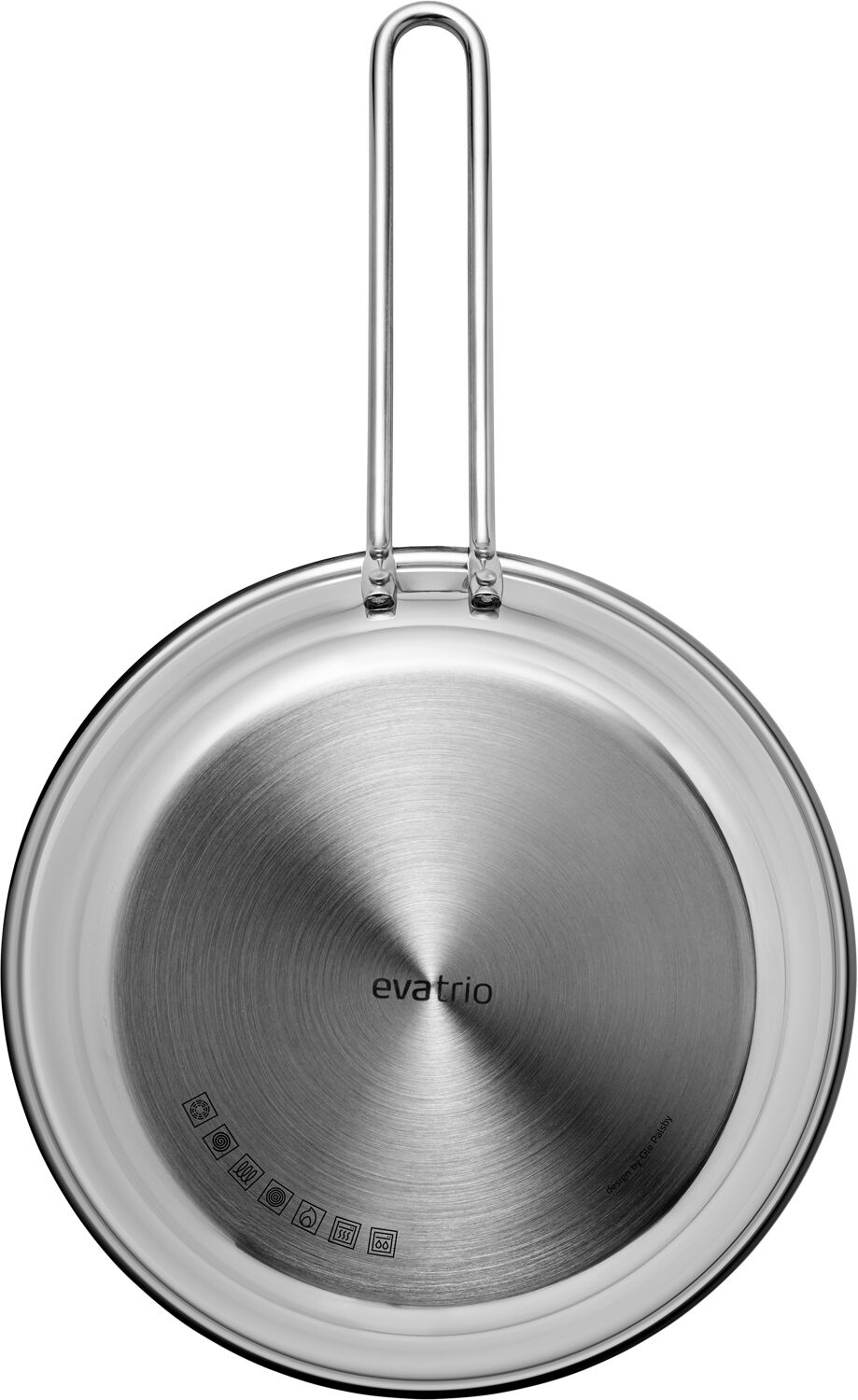 Stainless Steel Stegepande 20 cm keramisk Slip-Let&reg; bel&aelig;gnin
