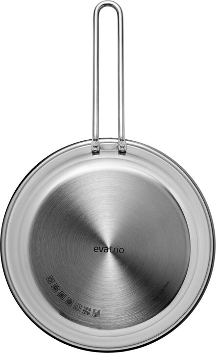 Stainless Steel Stegepande 20 cm keramisk Slip-Let® belægnin