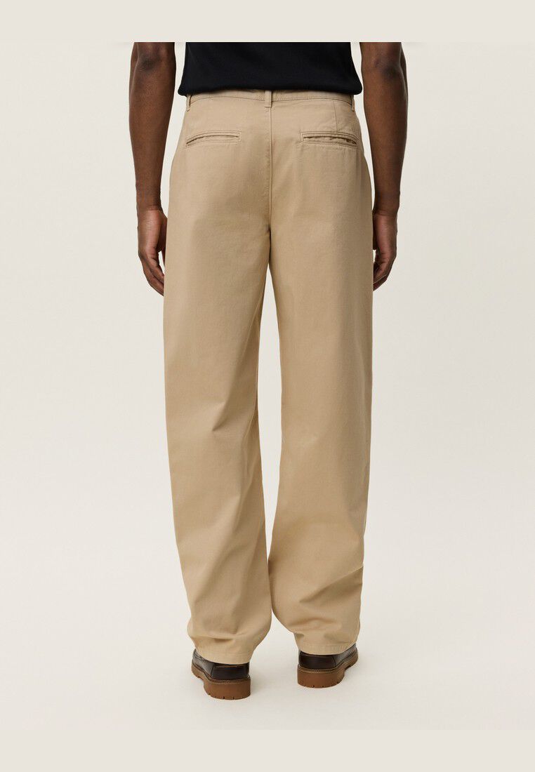 Romeo Pleated Chino Pants