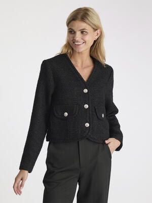 Manua Boucle Jacket