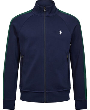 LT WT MESH FACE DKT-KNT-SWEATSHIRT