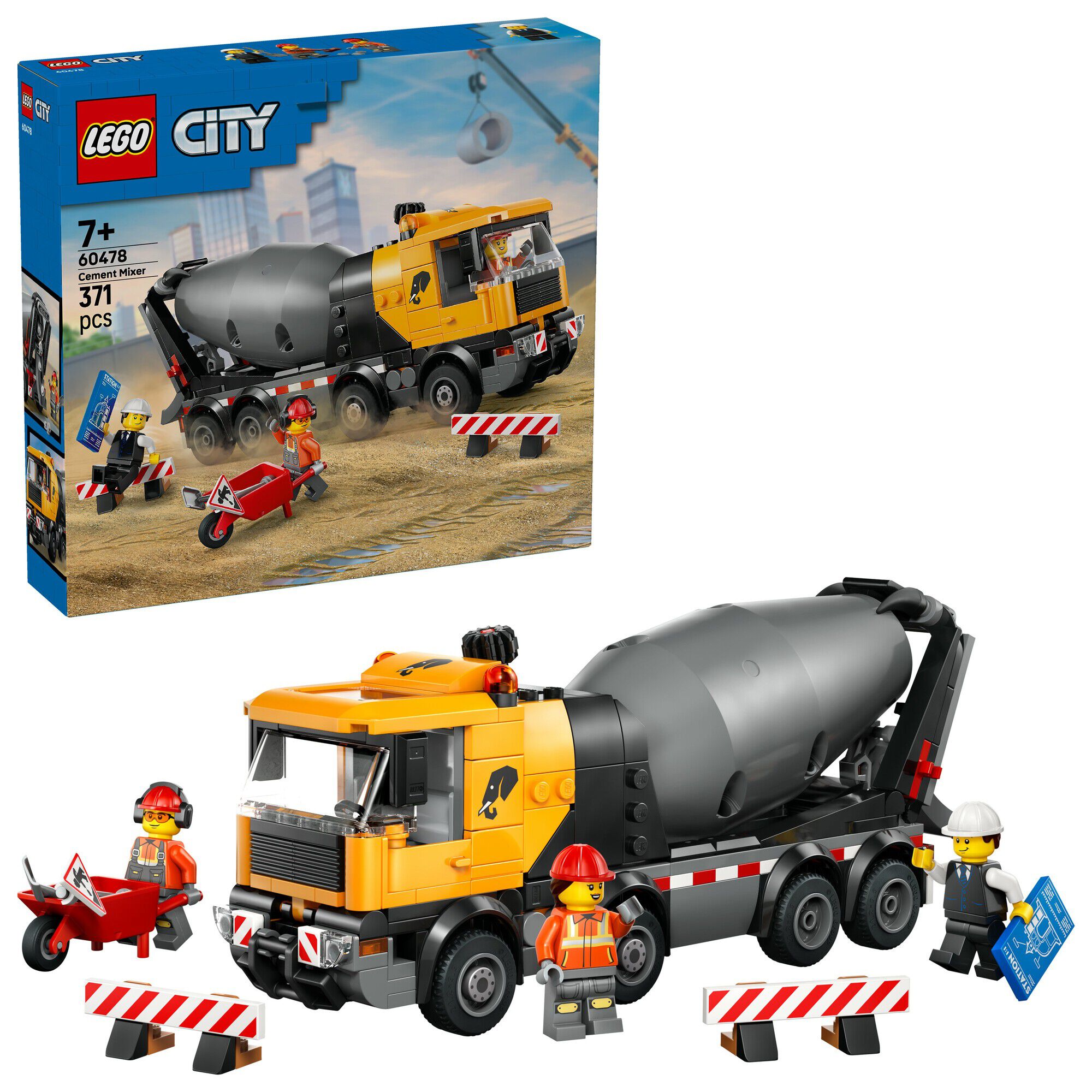 Cementblander 60478