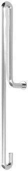 Wall Hook. Stainless Steel. Large