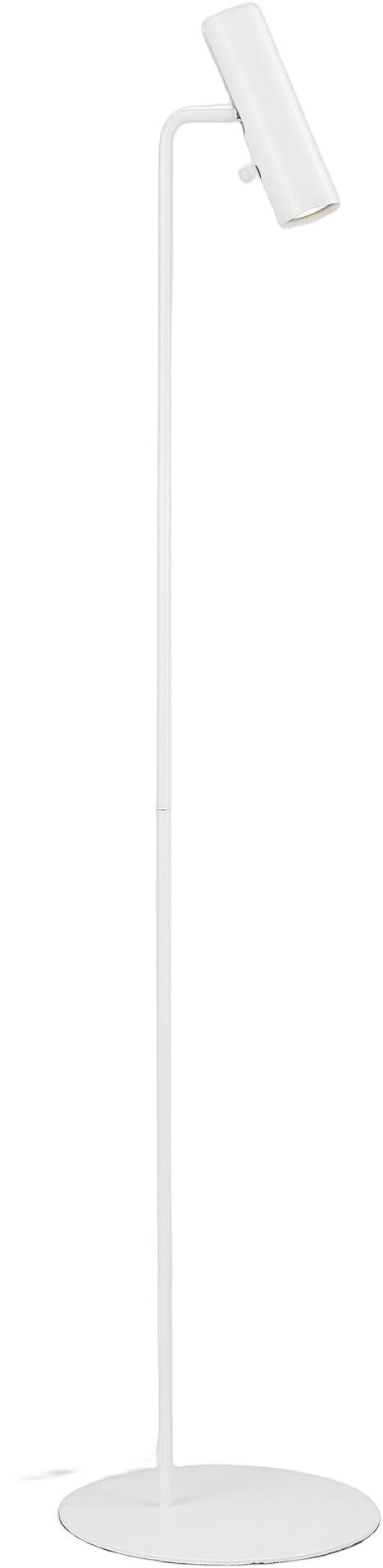 MIB 6 GULV GU10 HVID