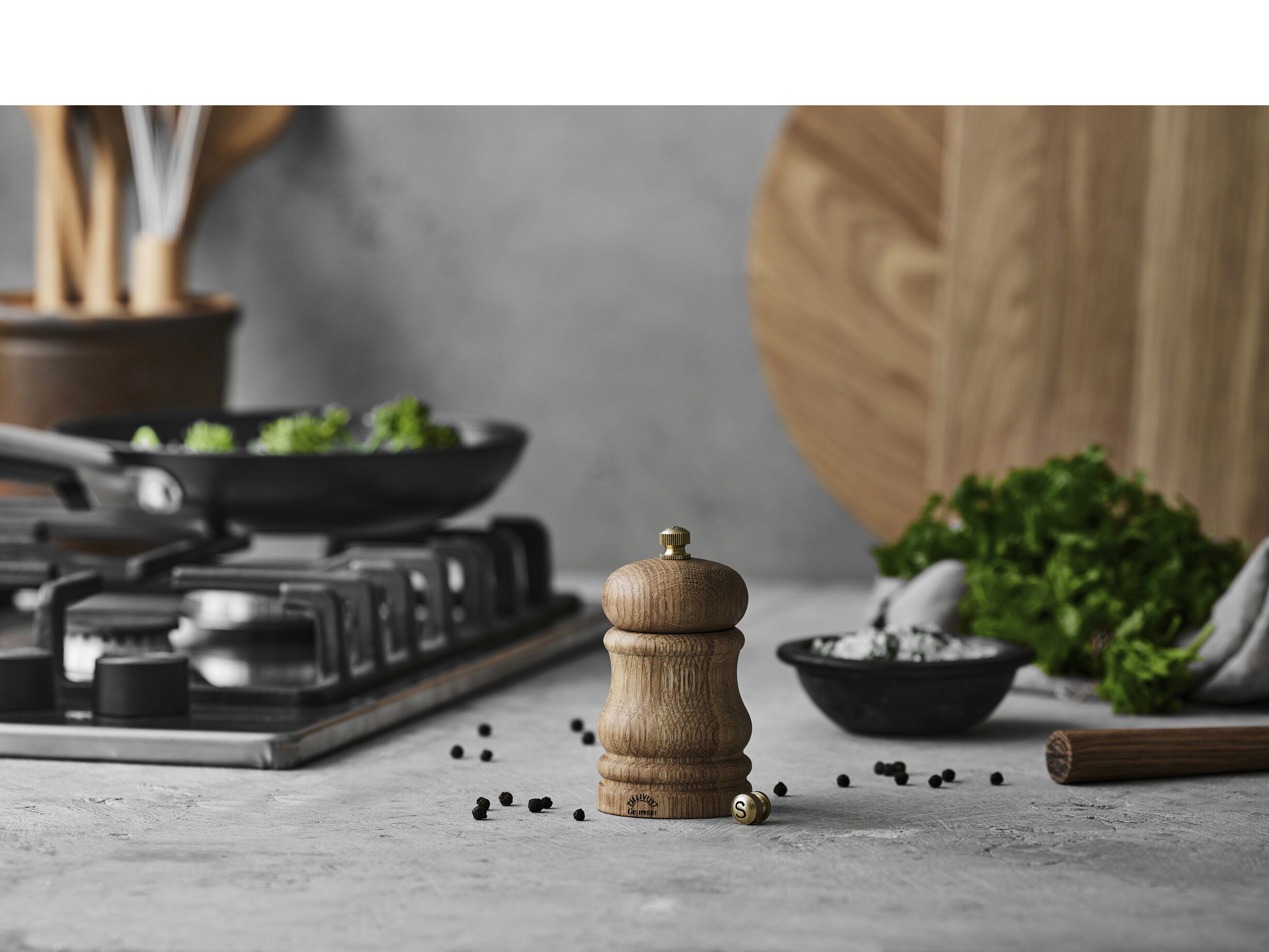 Kvern Douron 10 cm Eik