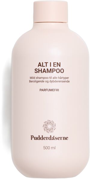 Pudderdåserne Alt i en shampoo