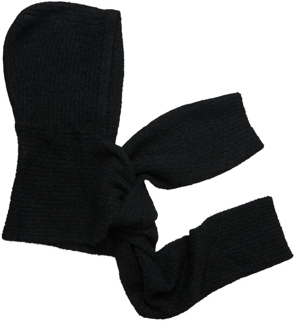 OBJMILU SCARF KNIT BALACLAVA NOOS
