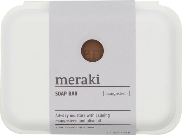 Såpestykke, Sesame Scrub