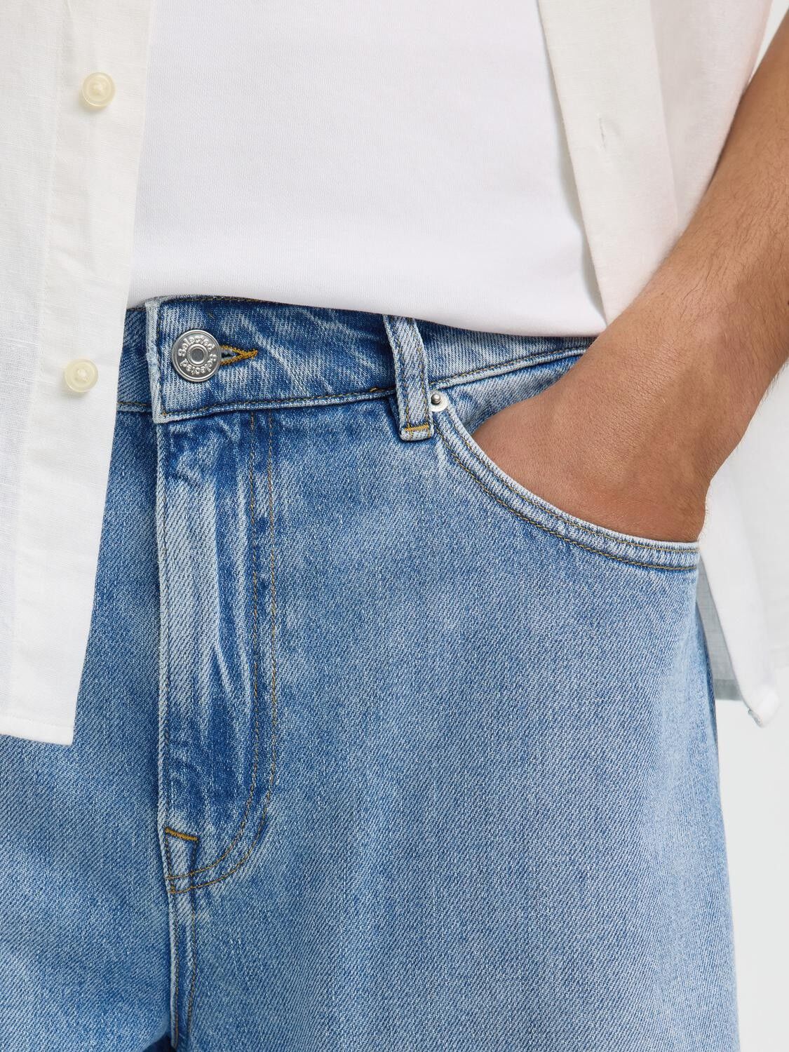 Slhloose Alex Summer Lb 610 Denim Shorts