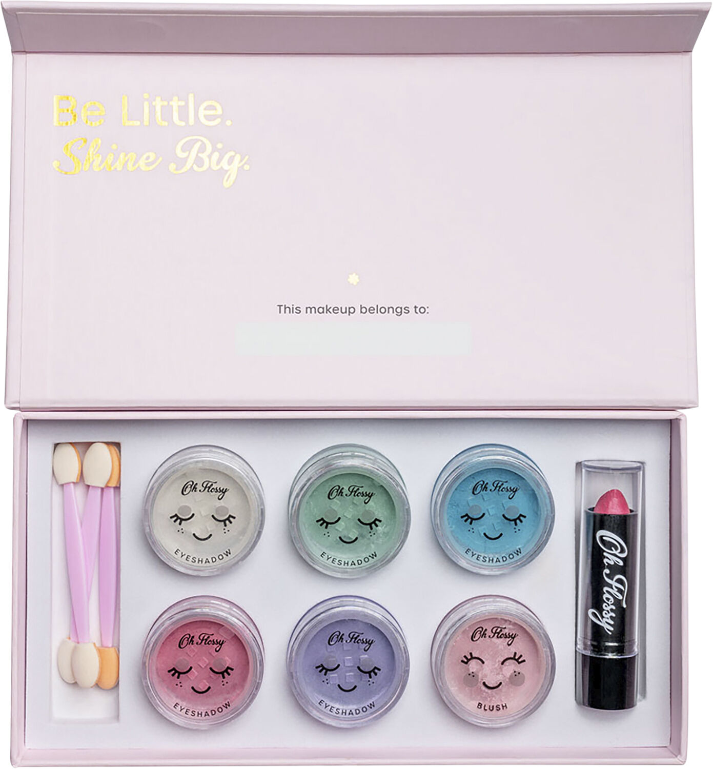 Oh Flossy - Deluxe make-up s&aelig;t