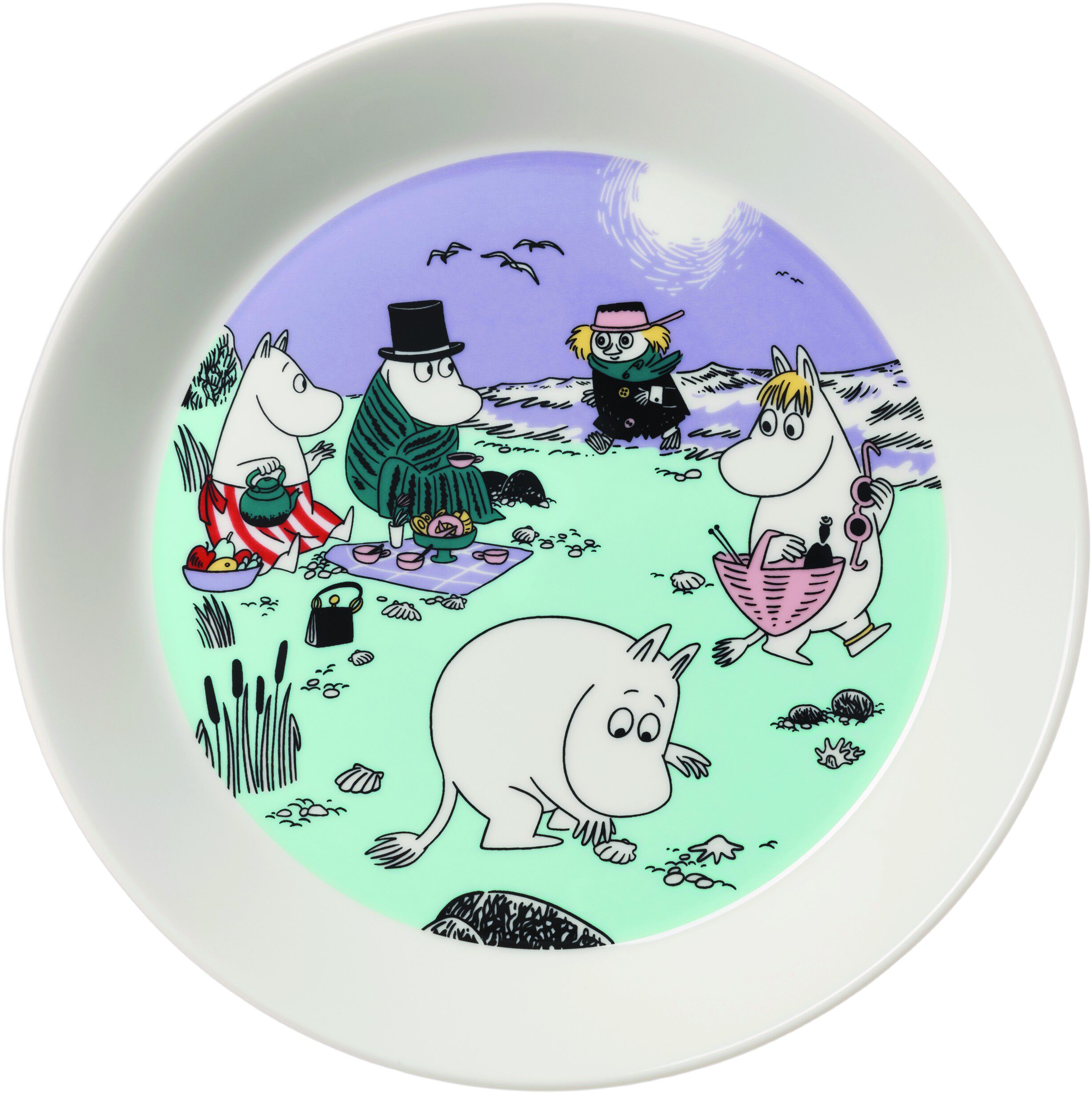 Kake & desserttallerkener