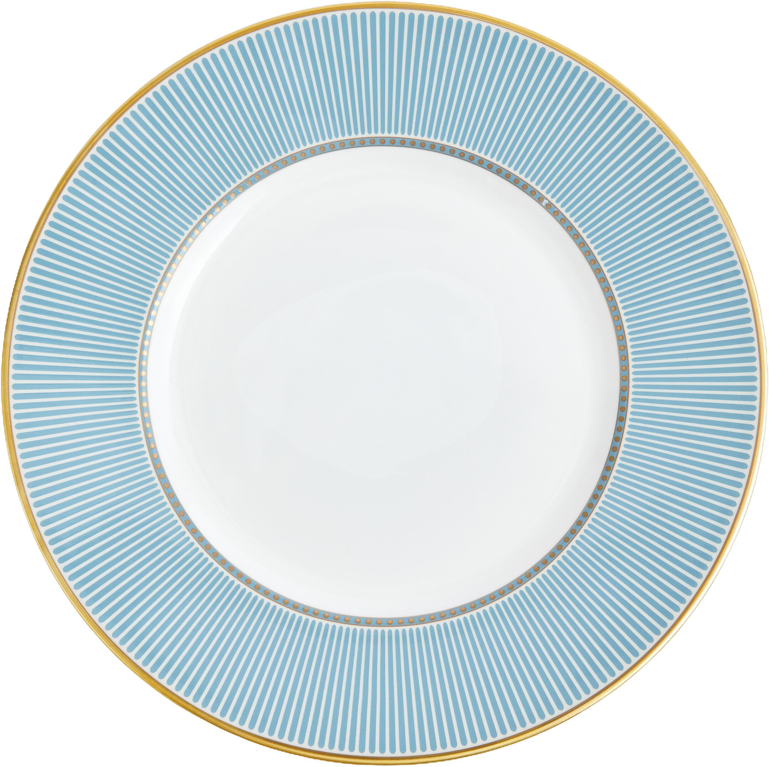 HELIABL Plate 22. 8cm 8. 9in BLU