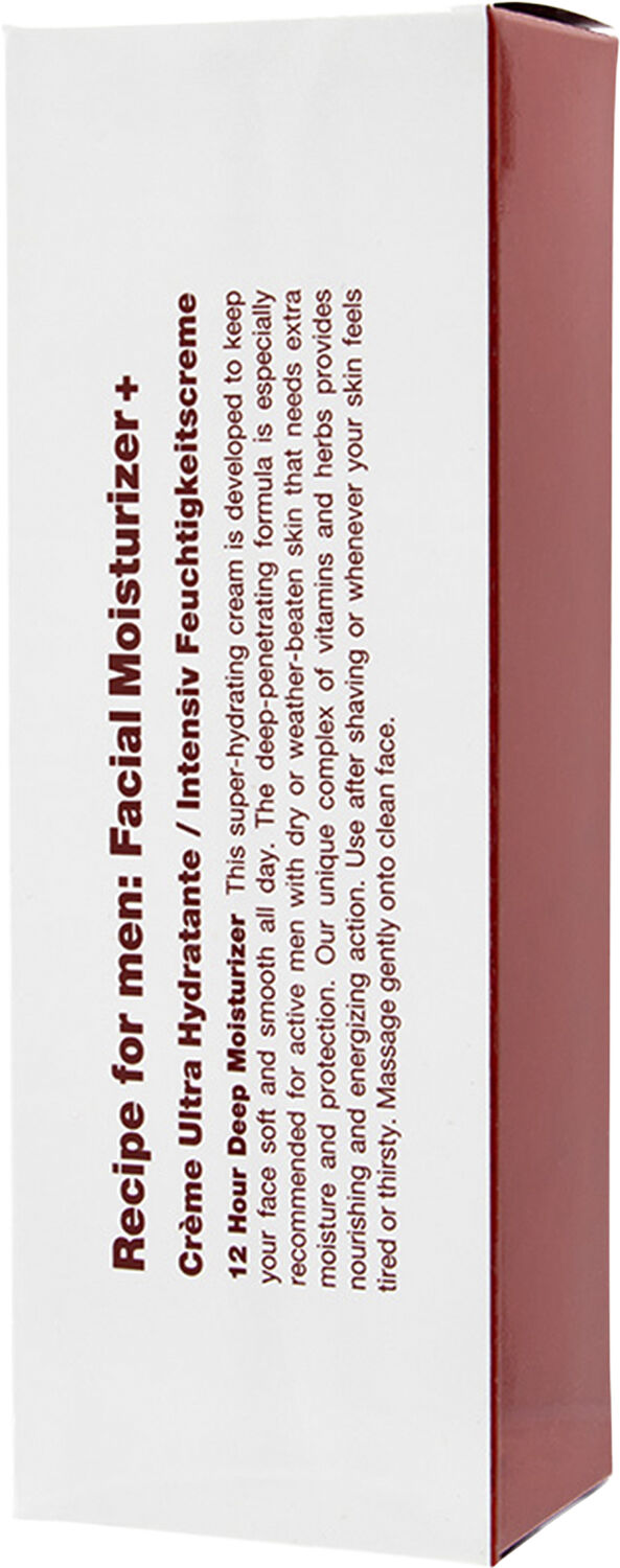 Facial Moisturizer + 75 ml.