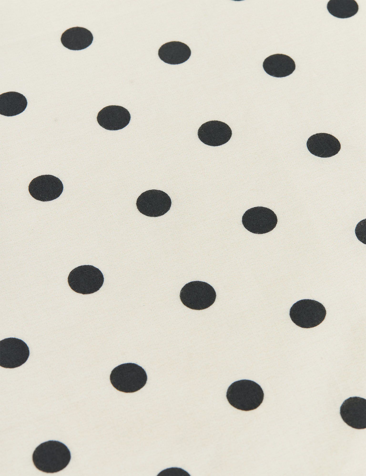 Soft Cotton Big Dot Scarf