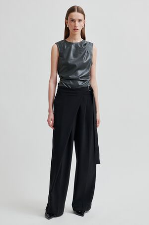 Fique Wrap Trousers