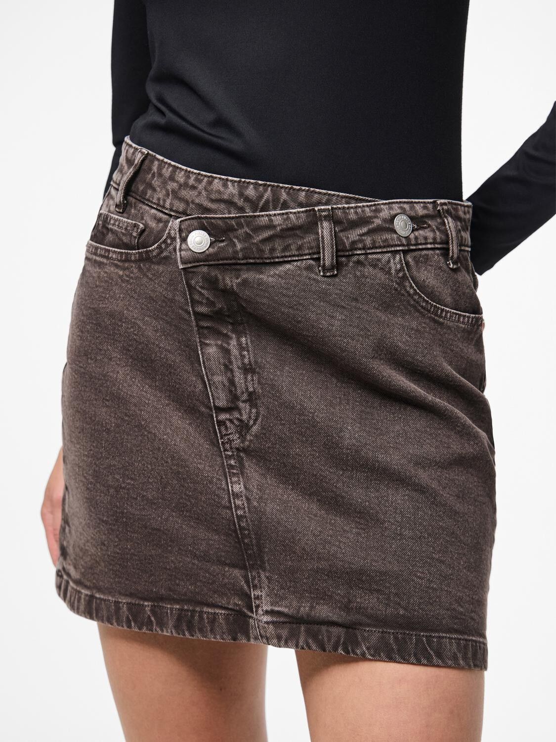 PCSELMA MW DENIM SKIRT D2D FSY