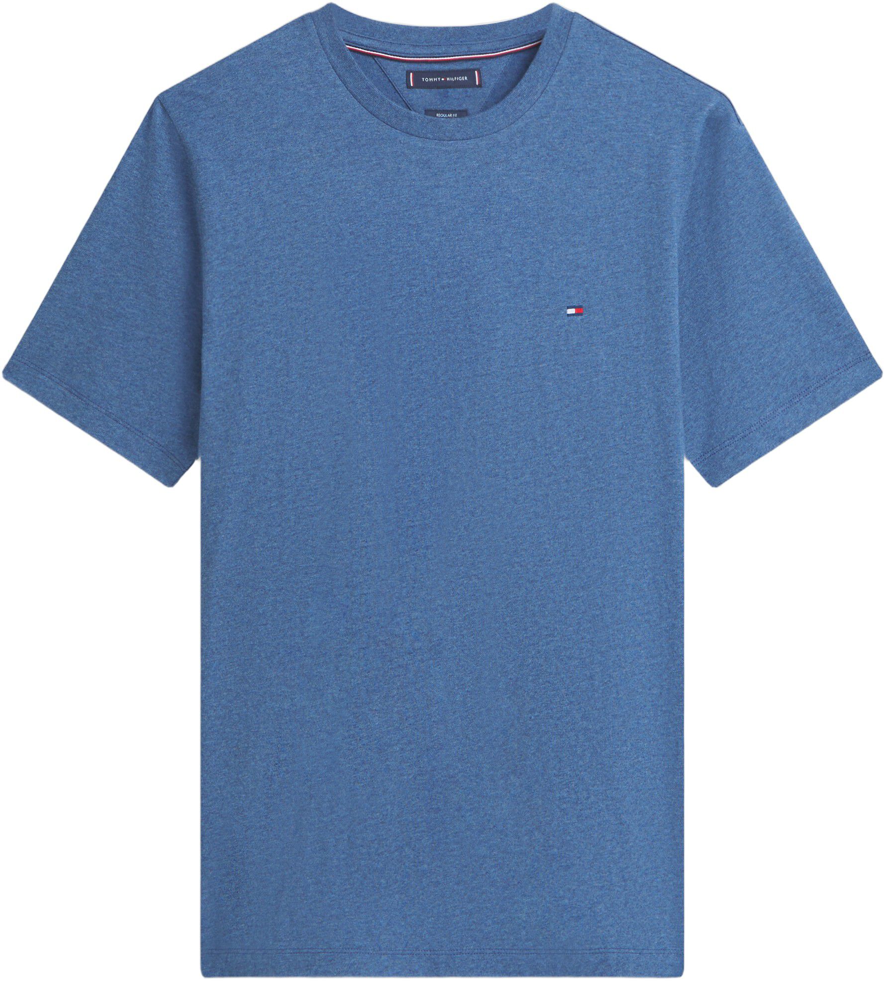 ESSENTIAL REG FIT HEATHER TEE