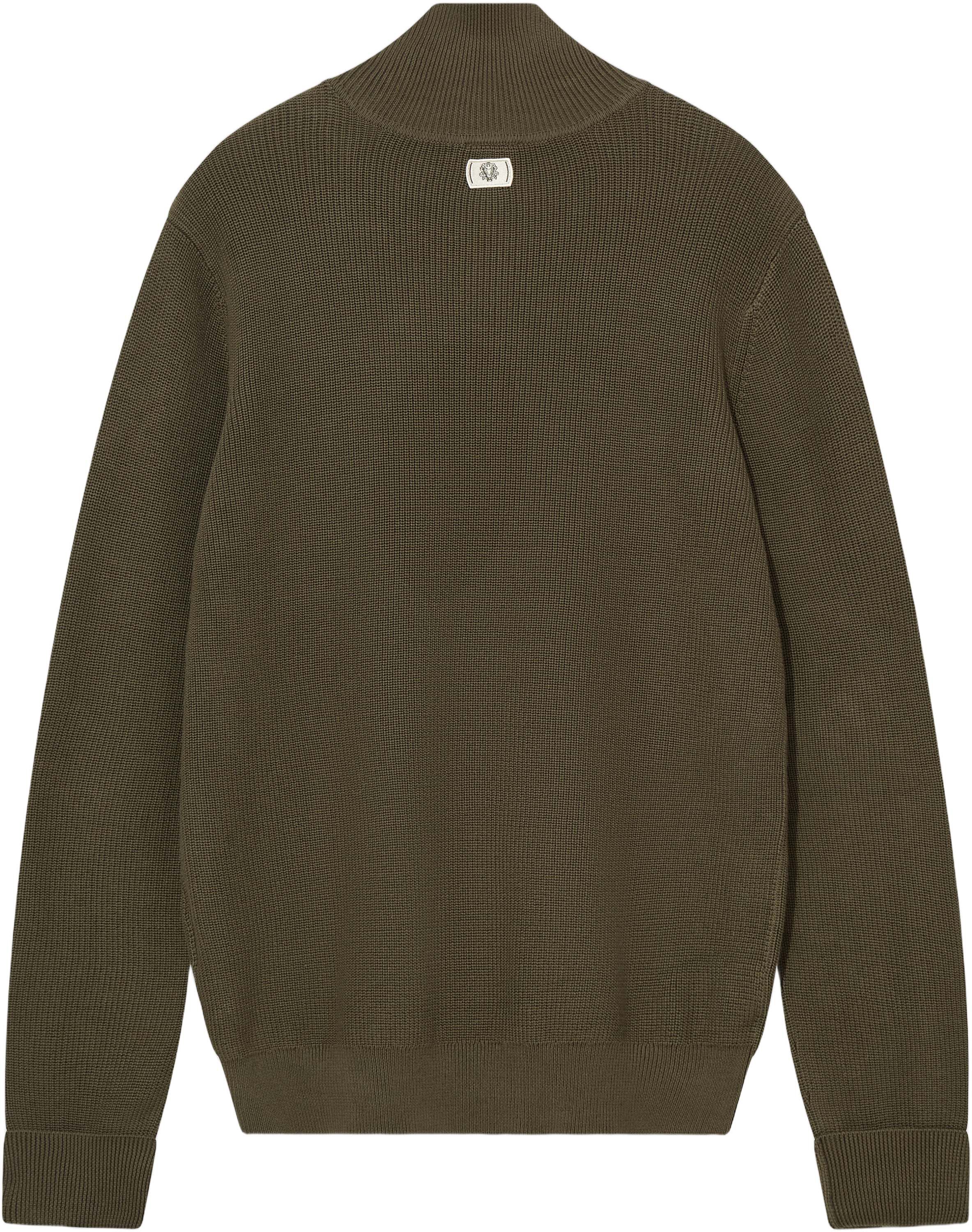 MMGPorter Quarter-Zip Knit