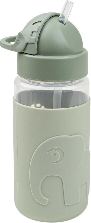 Easy-grip drikkedunk m/ sugerør Elphee Grøn