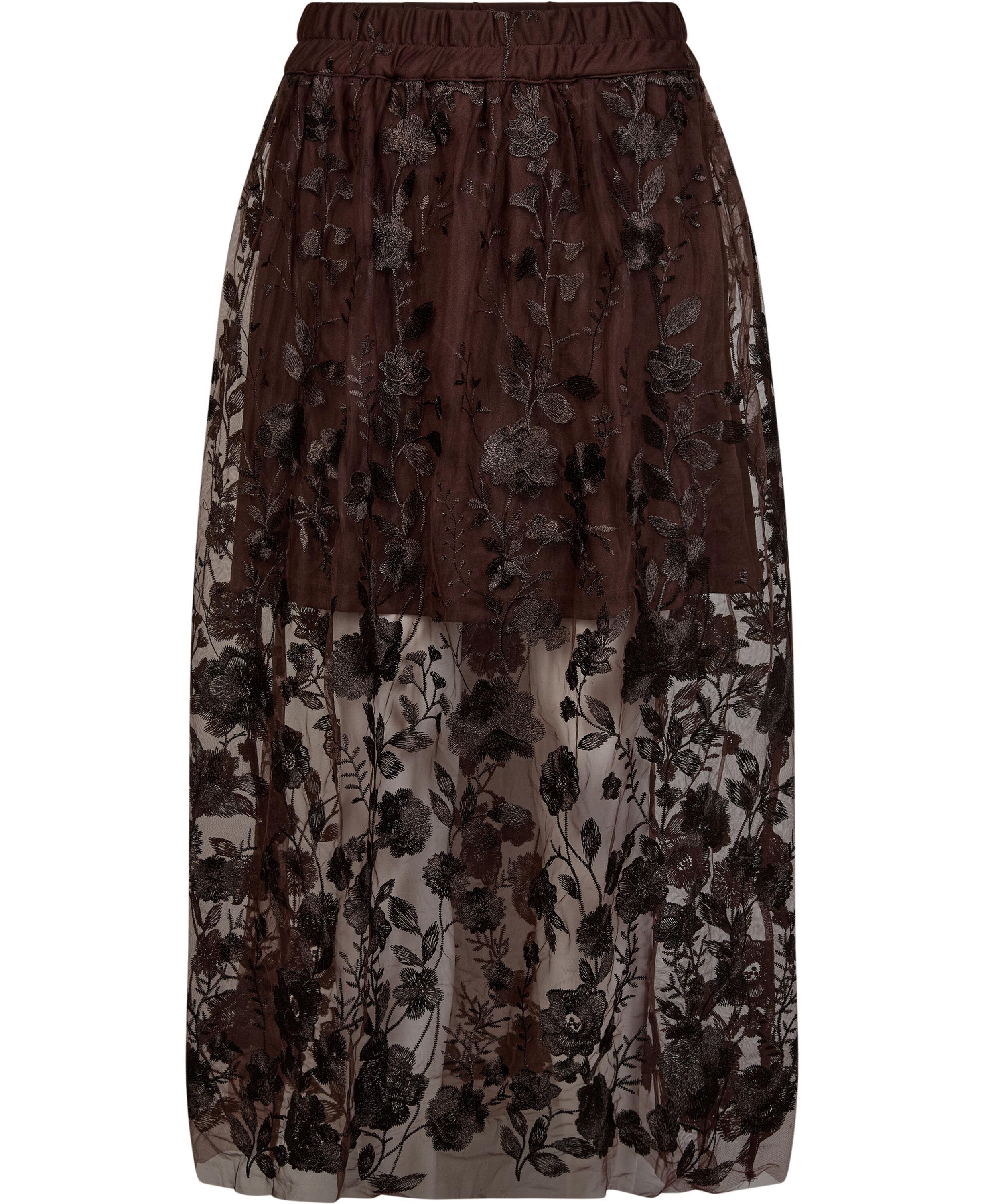 Fuschia skirt
