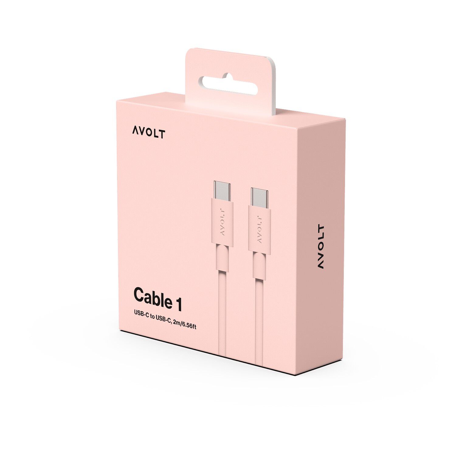 Cable 1 - USB-C to USB-C - New Pink