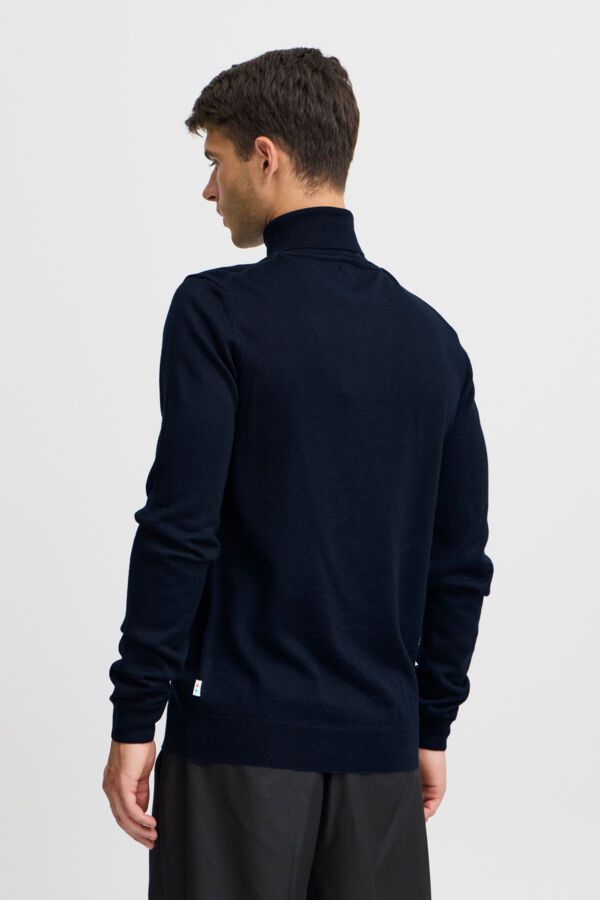 CFKONRAD Merino Roll Neck Knit