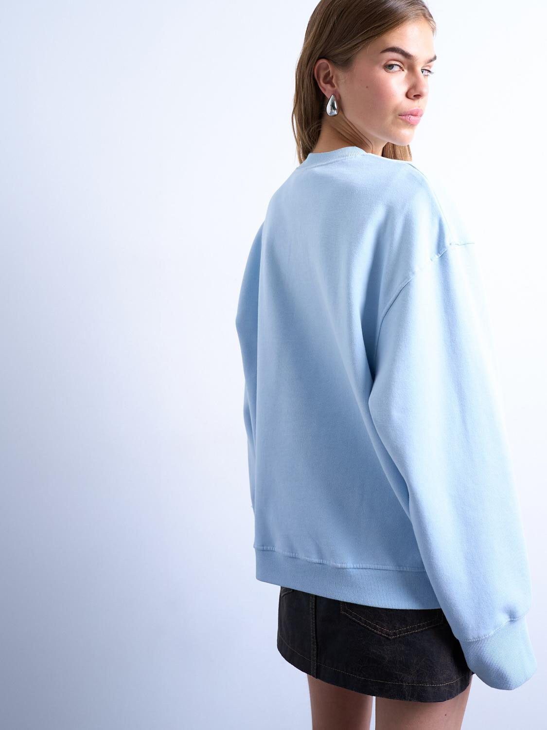 Tsgaby Graphic Fleur Oversized Sweat Jrs