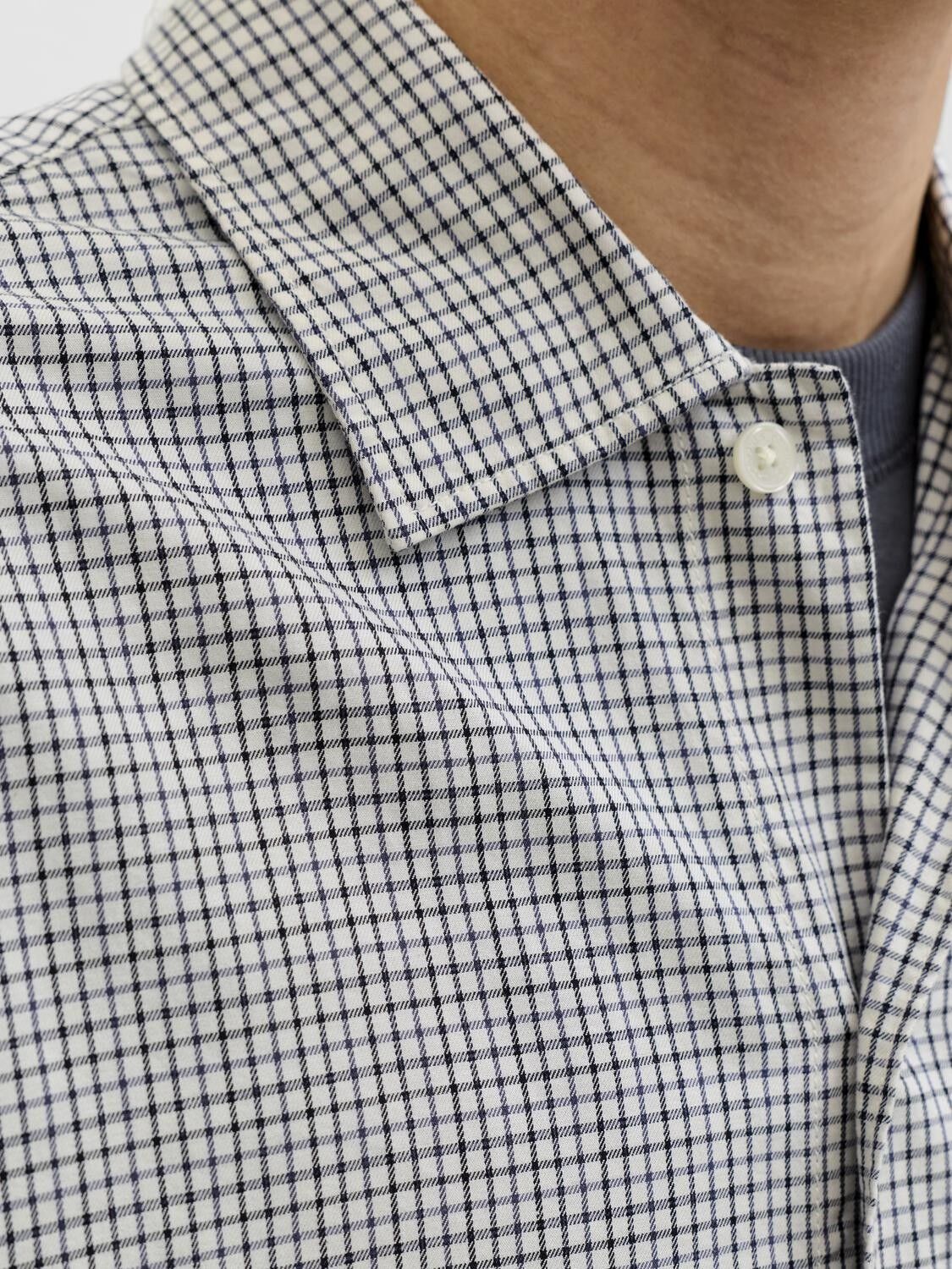 Joraustin Clean Check Shirt Ls Sn