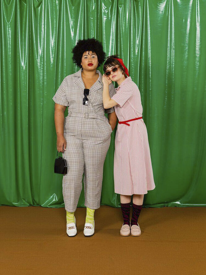 Strømper - Wine White