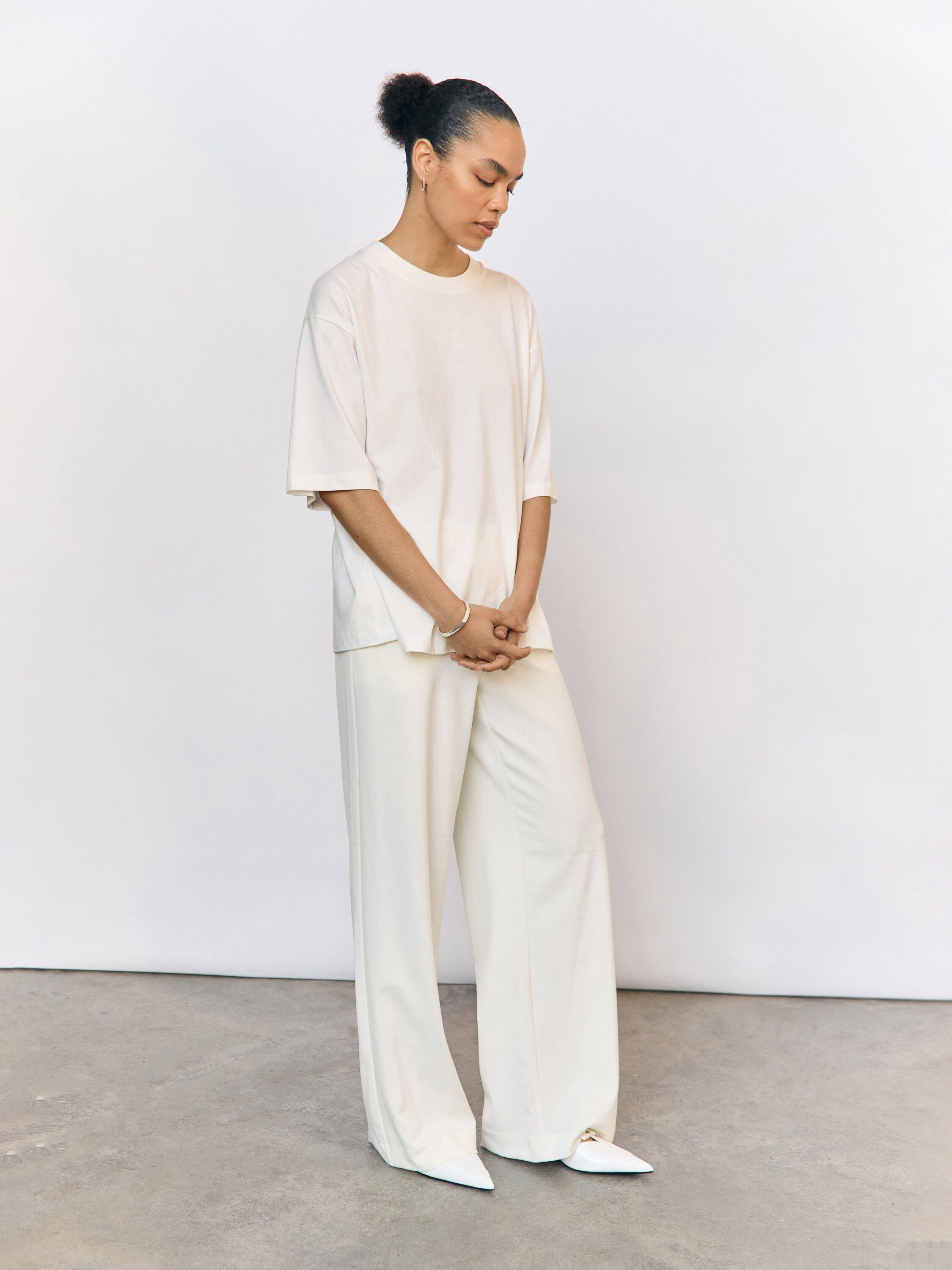 OBJGIMA 2/4 OVERSIZE T-SHIRT NOOS